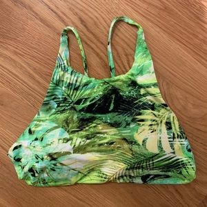 Reversible Halter Bathing Suit Top